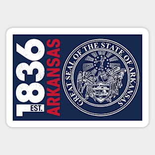 Arkansas State Seal Magnet